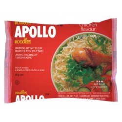 Apollo Packs Curry, Noodles, Apollo, Packs